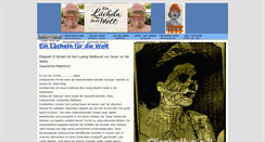 Desktop Screenshot of kuenstlerbuch-verlag.de