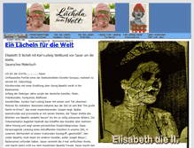 Tablet Screenshot of kuenstlerbuch-verlag.de